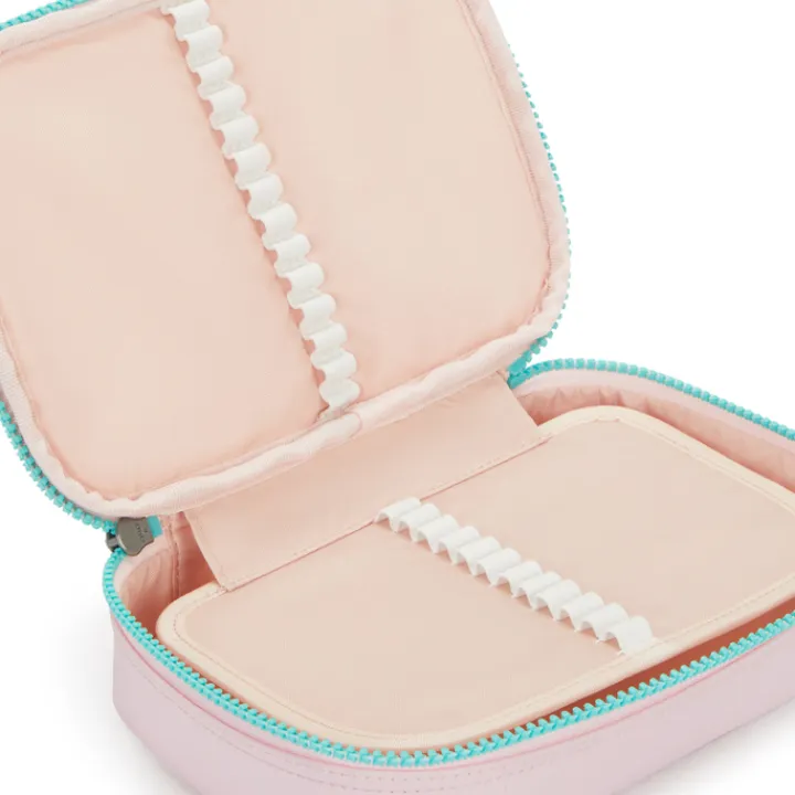 Schooletuis|Etuis>Kipling 100 Pens pink met