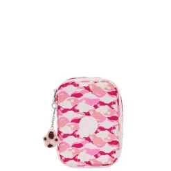 Schooletuis|Etuis>Kipling 100 Pens pink palm