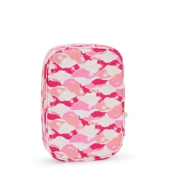 Schooletuis|Etuis>Kipling 100 Pens pink palm