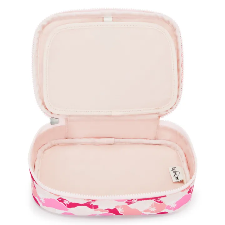 Schooletuis|Etuis>Kipling 100 Pens pink palm
