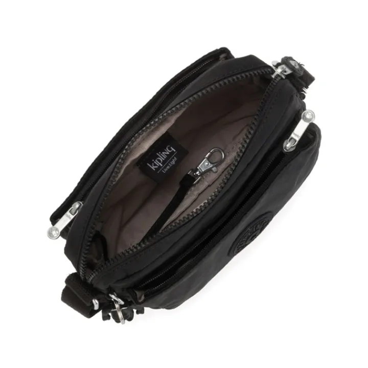 Schoudertassen|Crossbody>Kipling Abanu black noir