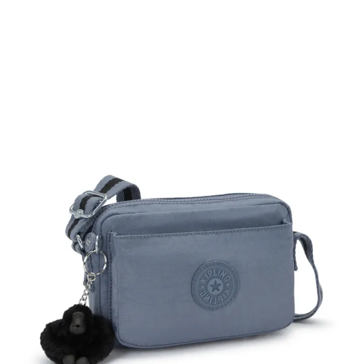 Schoudertassen|Crossbody>Kipling Abanu blue stone