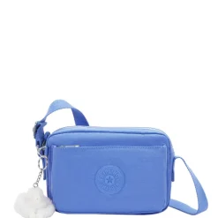 Schoudertassen|Crossbody>Kipling Abanu cocktail blue