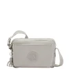 Schoudertassen|Crossbody>Kipling Abanu grey gris