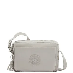 Schoudertassen|Crossbody>Kipling Abanu grey gris