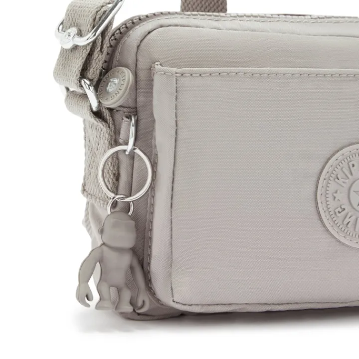 Schoudertassen|Crossbody>Kipling Abanu grey gris