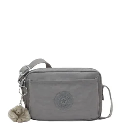 Schoudertassen|Crossbody>Kipling Abanu inviting grey