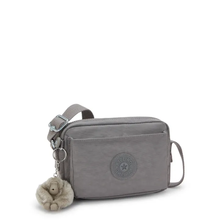 Schoudertassen|Crossbody>Kipling Abanu inviting grey