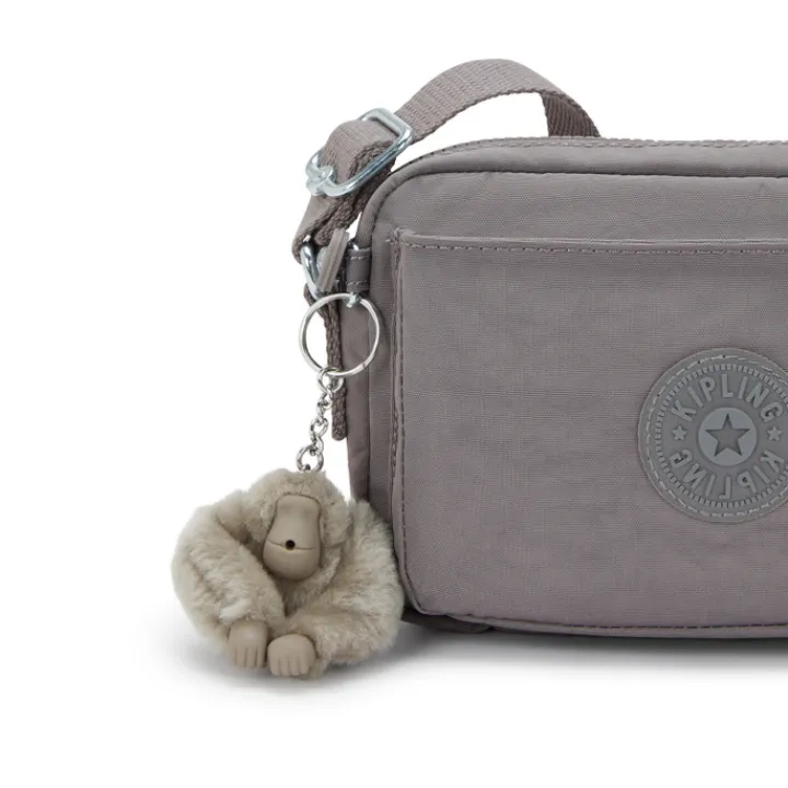 Schoudertassen|Crossbody>Kipling Abanu inviting grey