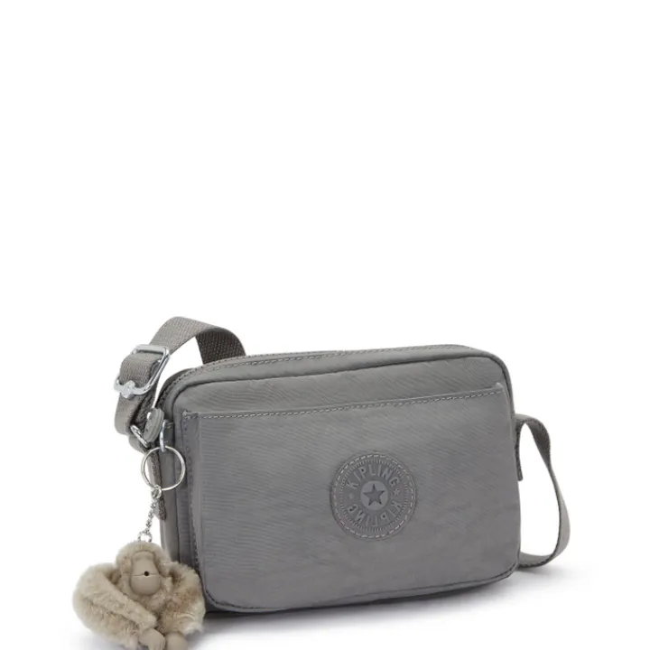 Schoudertassen|Crossbody>Kipling Abanu inviting grey