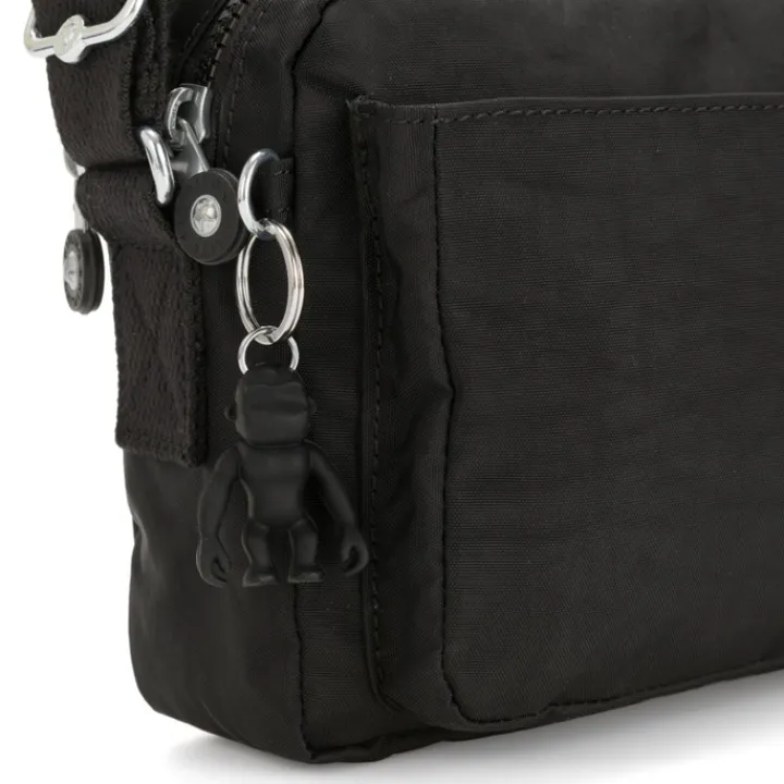 Schoudertassen|Crossbody>Kipling Abanu M black noir
