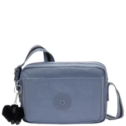 Schoudertassen|Crossbody>Kipling Abanu M blue stone