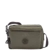 Schoudertassen|Crossbody>Kipling Abanu M green moss
