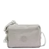 Schoudertassen|Crossbody>Kipling Abanu M grey gris