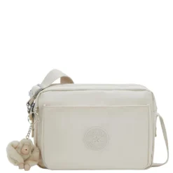 Schoudertassen|Crossbody>Kipling Abanu M hideaway beige