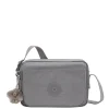 Schoudertassen|Crossbody>Kipling Abanu M inviting grey