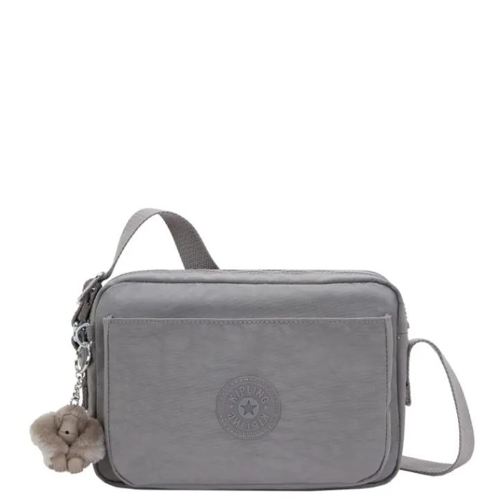 Schoudertassen|Crossbody>Kipling Abanu M inviting grey
