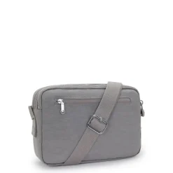 Schoudertassen|Crossbody>Kipling Abanu M inviting grey