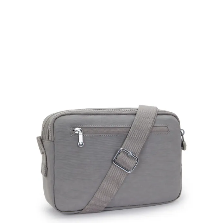 Schoudertassen|Crossbody>Kipling Abanu M inviting grey