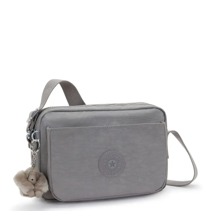 Schoudertassen|Crossbody>Kipling Abanu M inviting grey