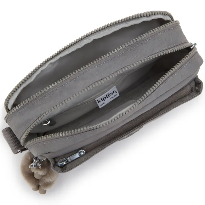 Schoudertassen|Crossbody>Kipling Abanu M inviting grey