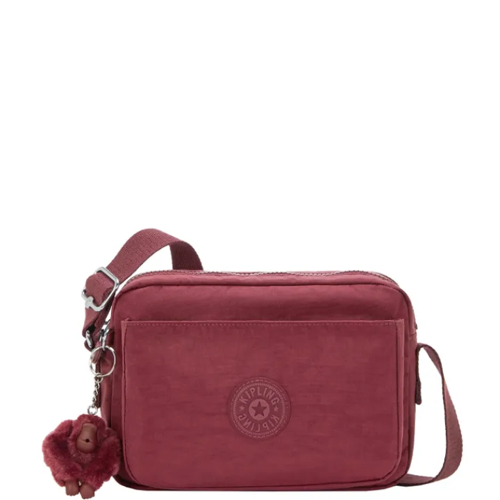 Schoudertassen|Crossbody>Kipling Abanu M lounge wine