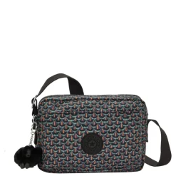 Schoudertassen|Crossbody>Kipling Abanu M prt ac geo feather