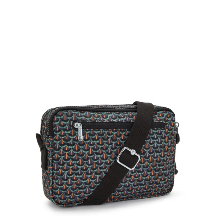 Schoudertassen|Crossbody>Kipling Abanu M prt ac geo feather