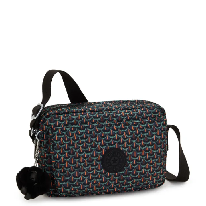 Schoudertassen|Crossbody>Kipling Abanu M prt ac geo feather