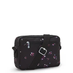 Schoudertassen|Crossbody>Kipling Abanu M prt ac night flower