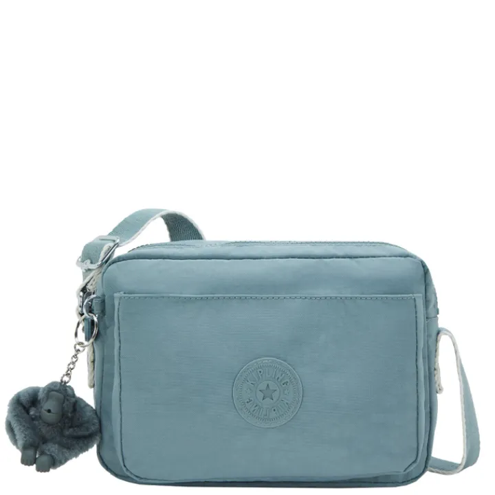 Schoudertassen|Crossbody>Kipling Abanu M relaxed grey