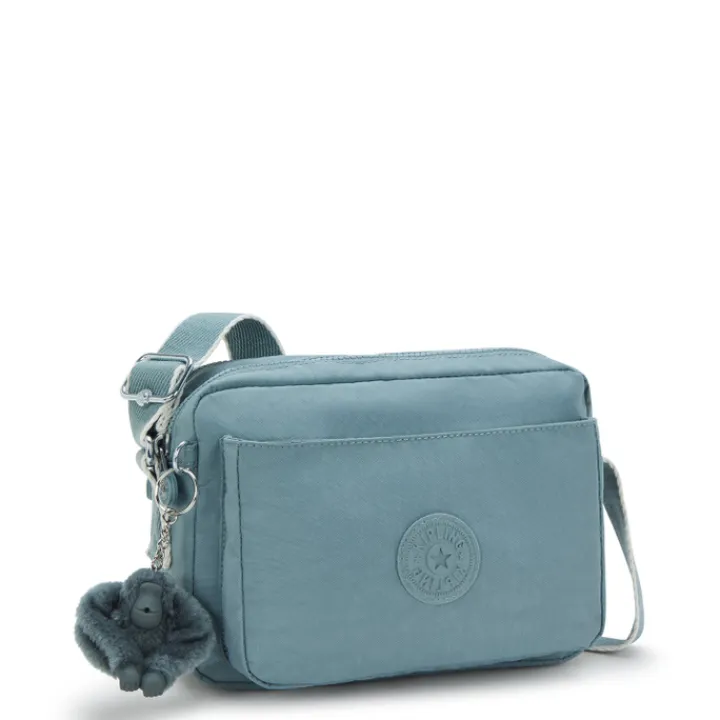Schoudertassen|Crossbody>Kipling Abanu M relaxed grey