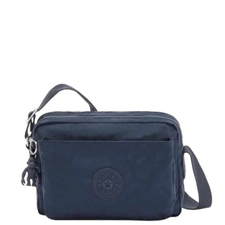 Schoudertassen|Crossbody>Kipling Abanu M Schoudertas blue bleu 2