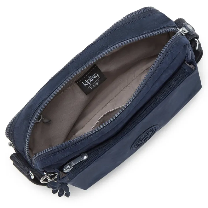 Schoudertassen|Crossbody>Kipling Abanu M Schoudertas blue bleu 2