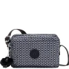 Schoudertassen|Crossbody>Kipling Abanu M signature print