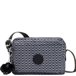 Schoudertassen|Crossbody>Kipling Abanu M signature print