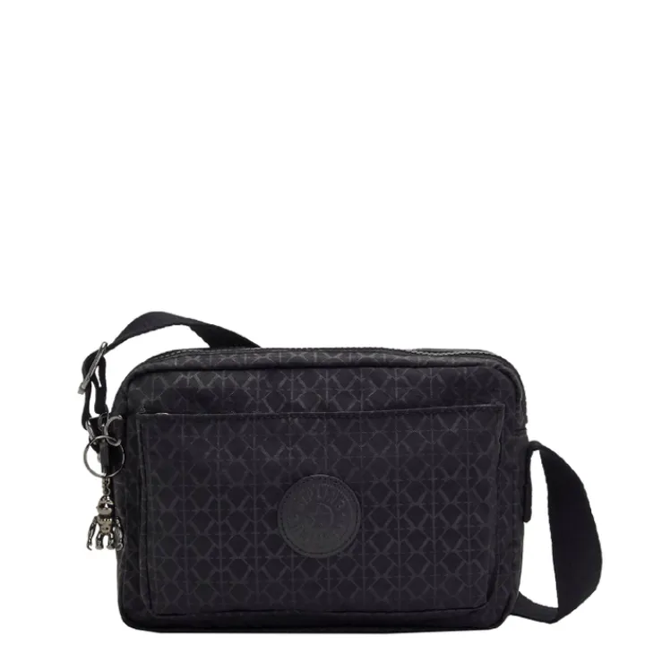 Schoudertassen|Crossbody>Kipling Abanu M signature emb