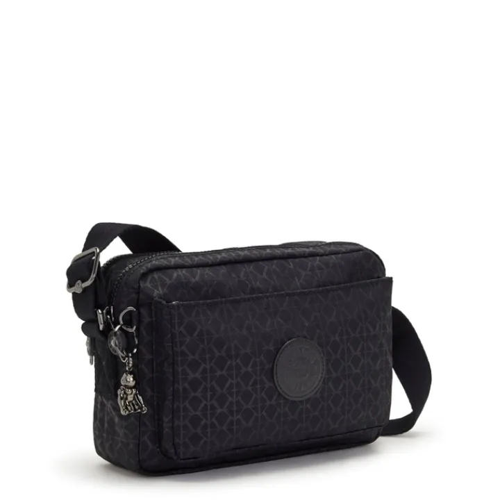 Schoudertassen|Crossbody>Kipling Abanu M signature emb