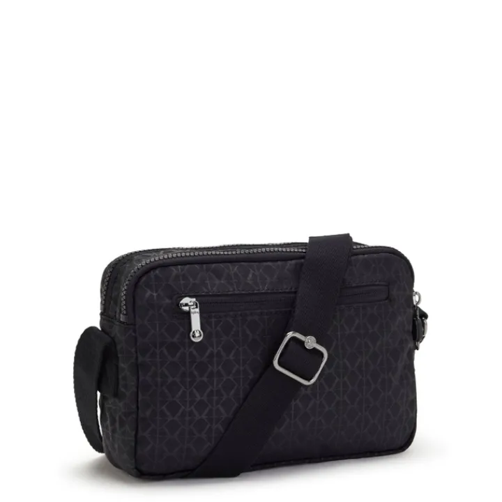 Schoudertassen|Crossbody>Kipling Abanu M signature emb