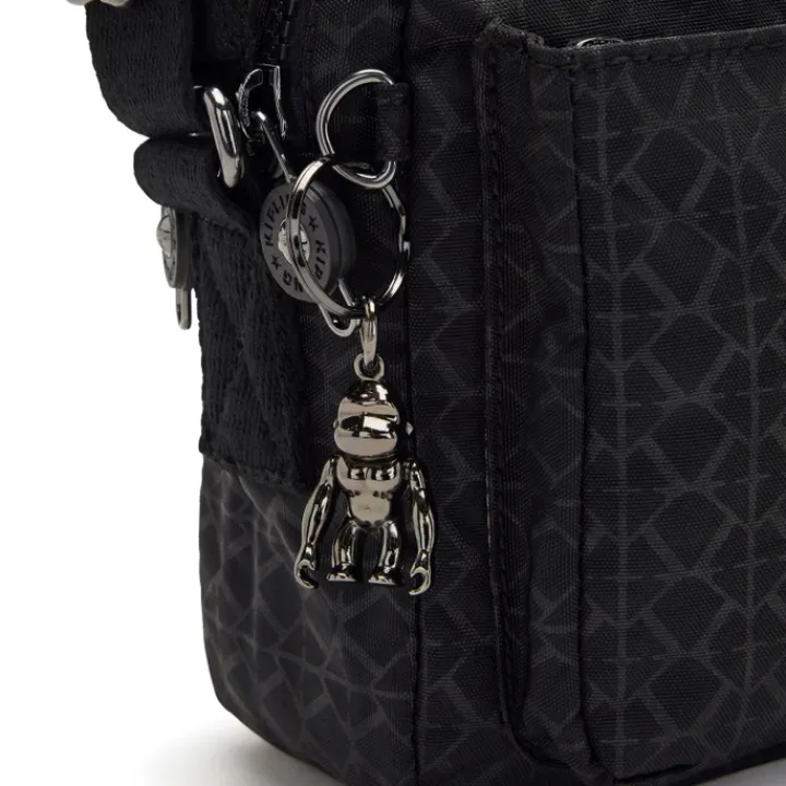 Schoudertassen|Crossbody>Kipling Abanu M signature emb