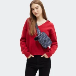 Schoudertassen|Crossbody>Kipling Abanu Multi 3d k blue