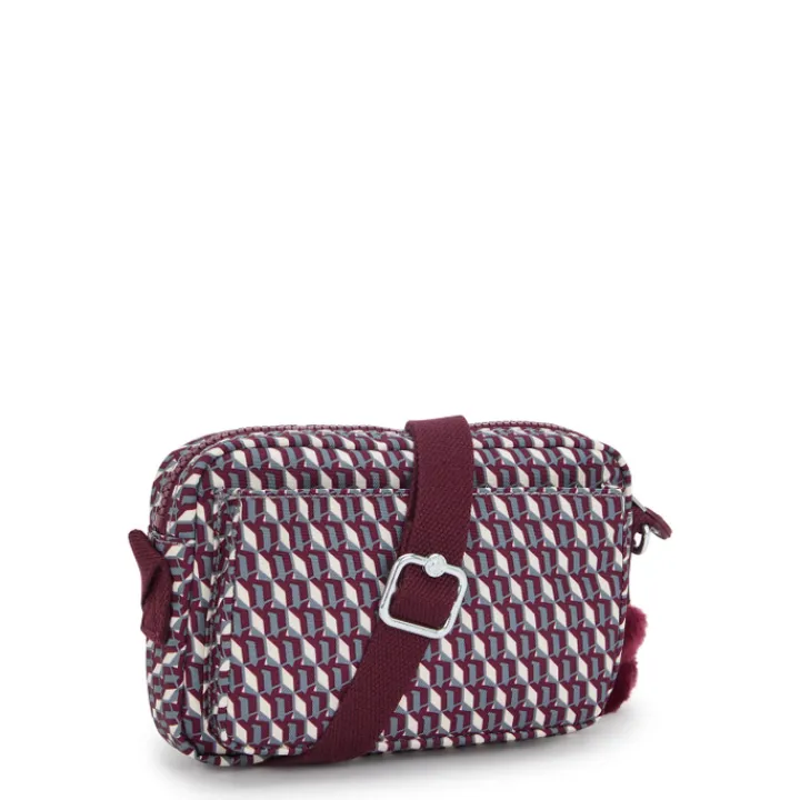 Schoudertassen|Crossbody>Kipling Abanu prt 3dk