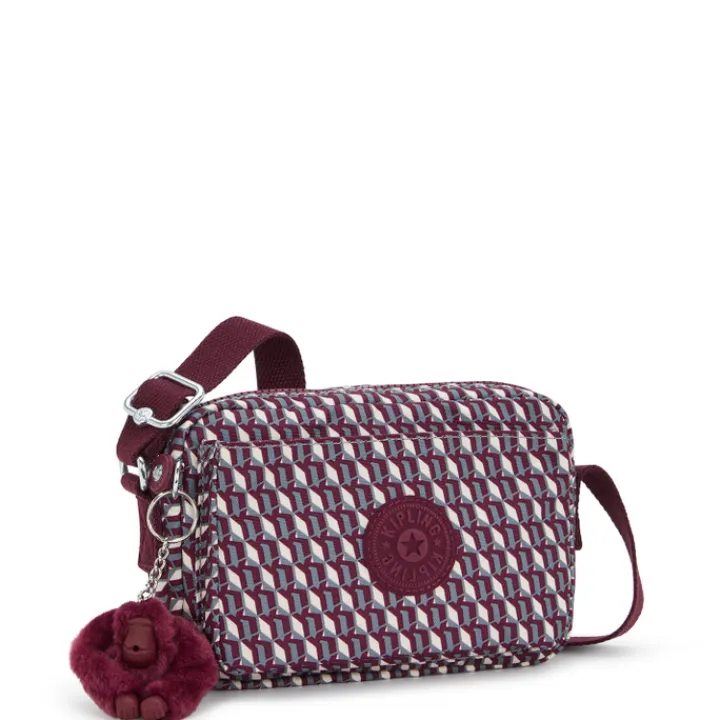 Schoudertassen|Crossbody>Kipling Abanu prt 3dk