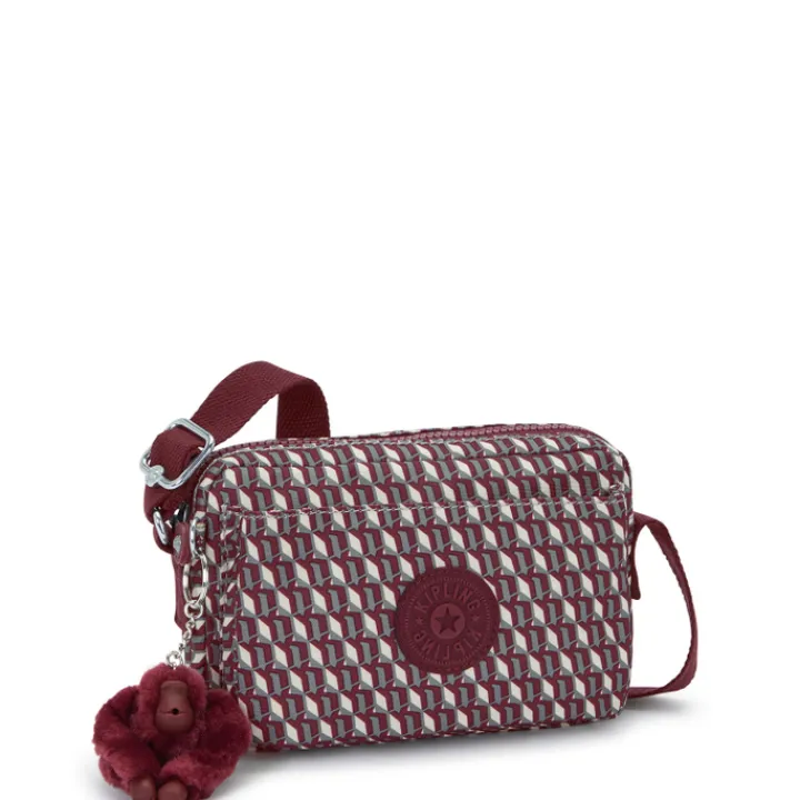 Schoudertassen|Crossbody>Kipling Abanu prt 3dk