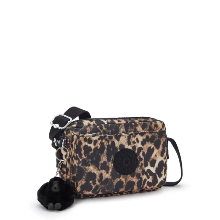 Schoudertassen|Crossbody>Kipling Abanu prt wild leopard