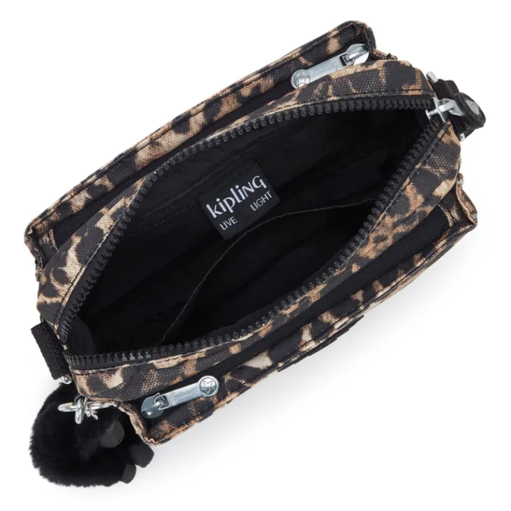 Schoudertassen|Crossbody>Kipling Abanu prt wild leopard