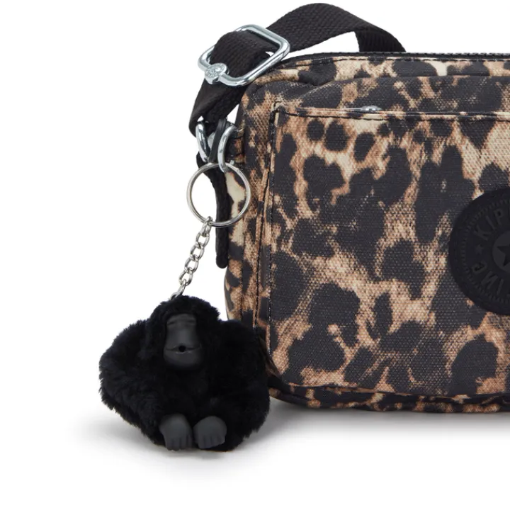 Schoudertassen|Crossbody>Kipling Abanu prt wild leopard