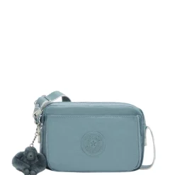 Schoudertassen|Crossbody>Kipling Abanu relaxed grey