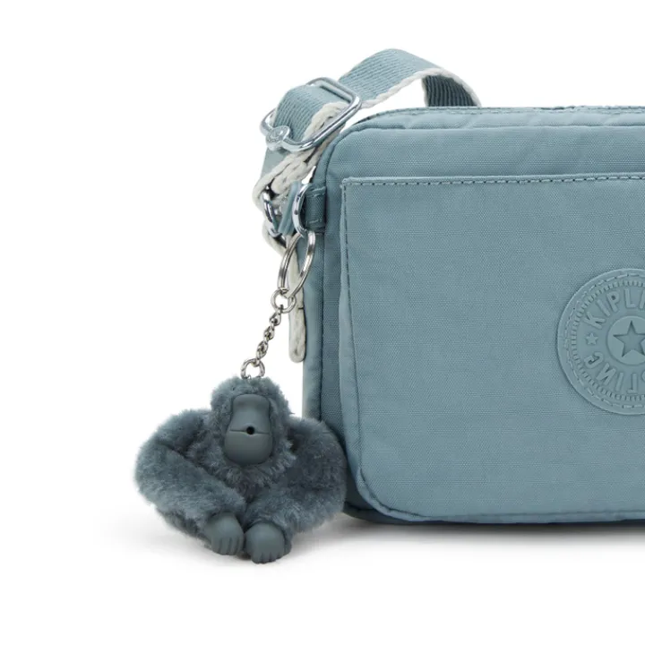 Schoudertassen|Crossbody>Kipling Abanu relaxed grey