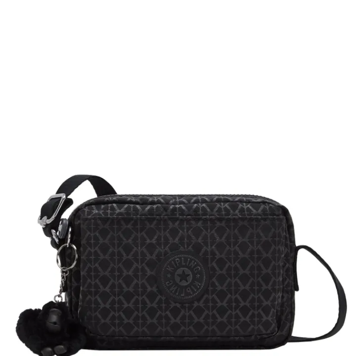 Schoudertassen|Crossbody>Kipling Abanu signature emb